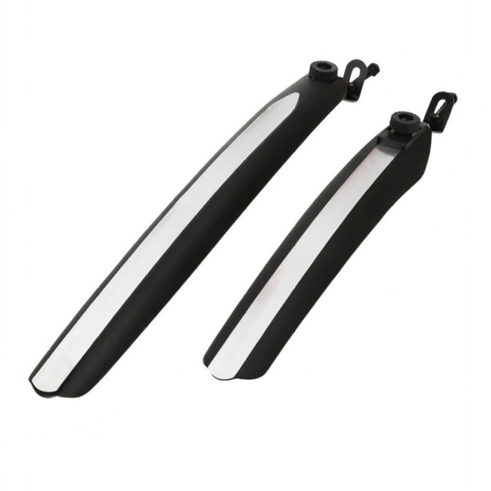 واقي طين عاكس للضوء للدراجات ا - مراجعة Cycling Gear Inches وسعره
