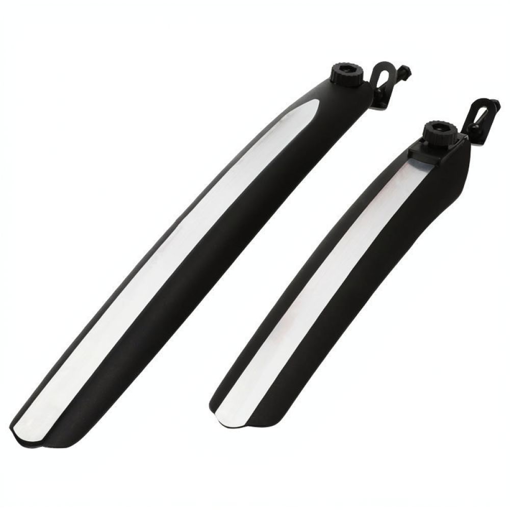 واقي طين عاكس للضوء للدراجات ا - مراجعة Cycling Gear Inches وسعره