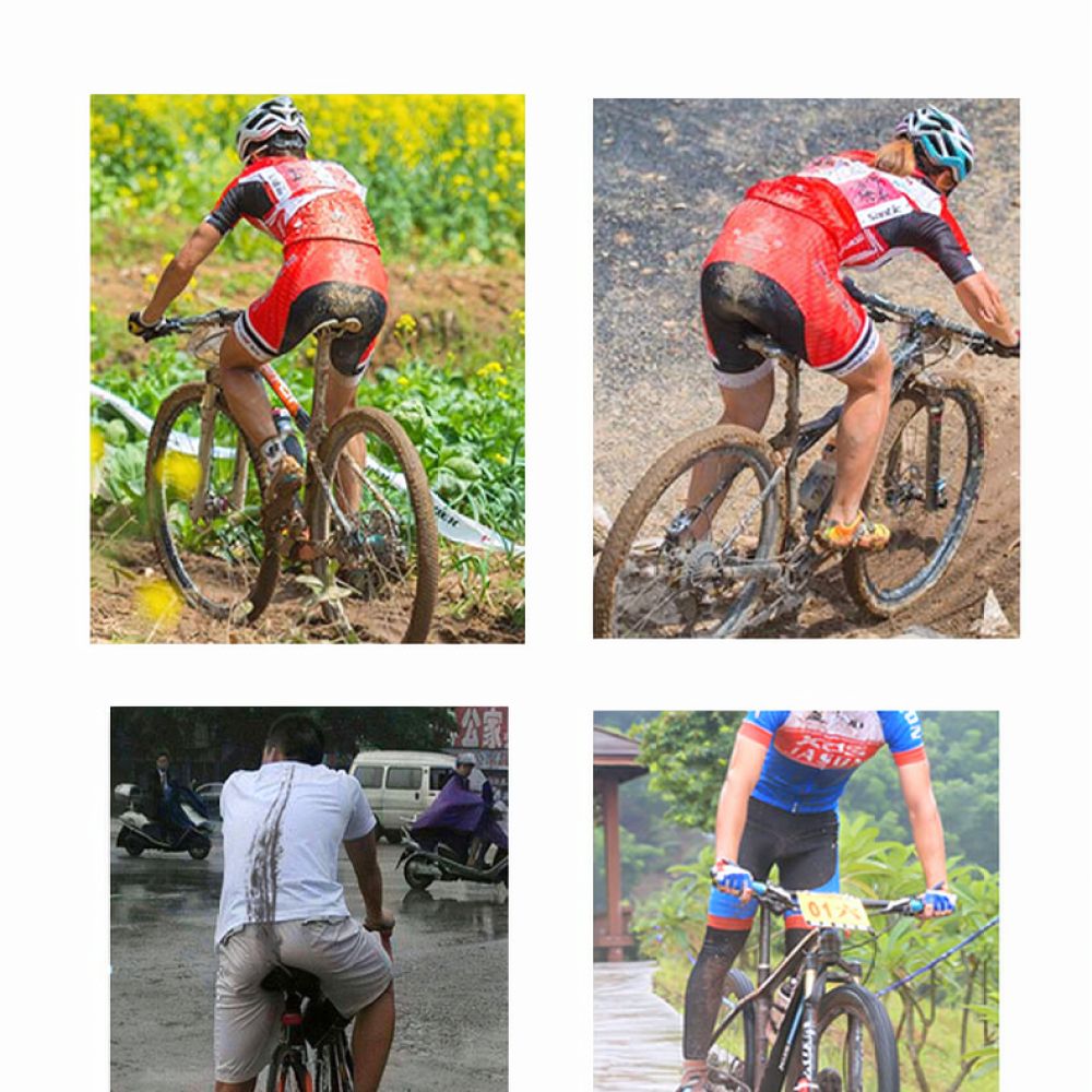 واقي طين عاكس للضوء للدراجات ا - مراجعة Cycling Gear Inches وسعره