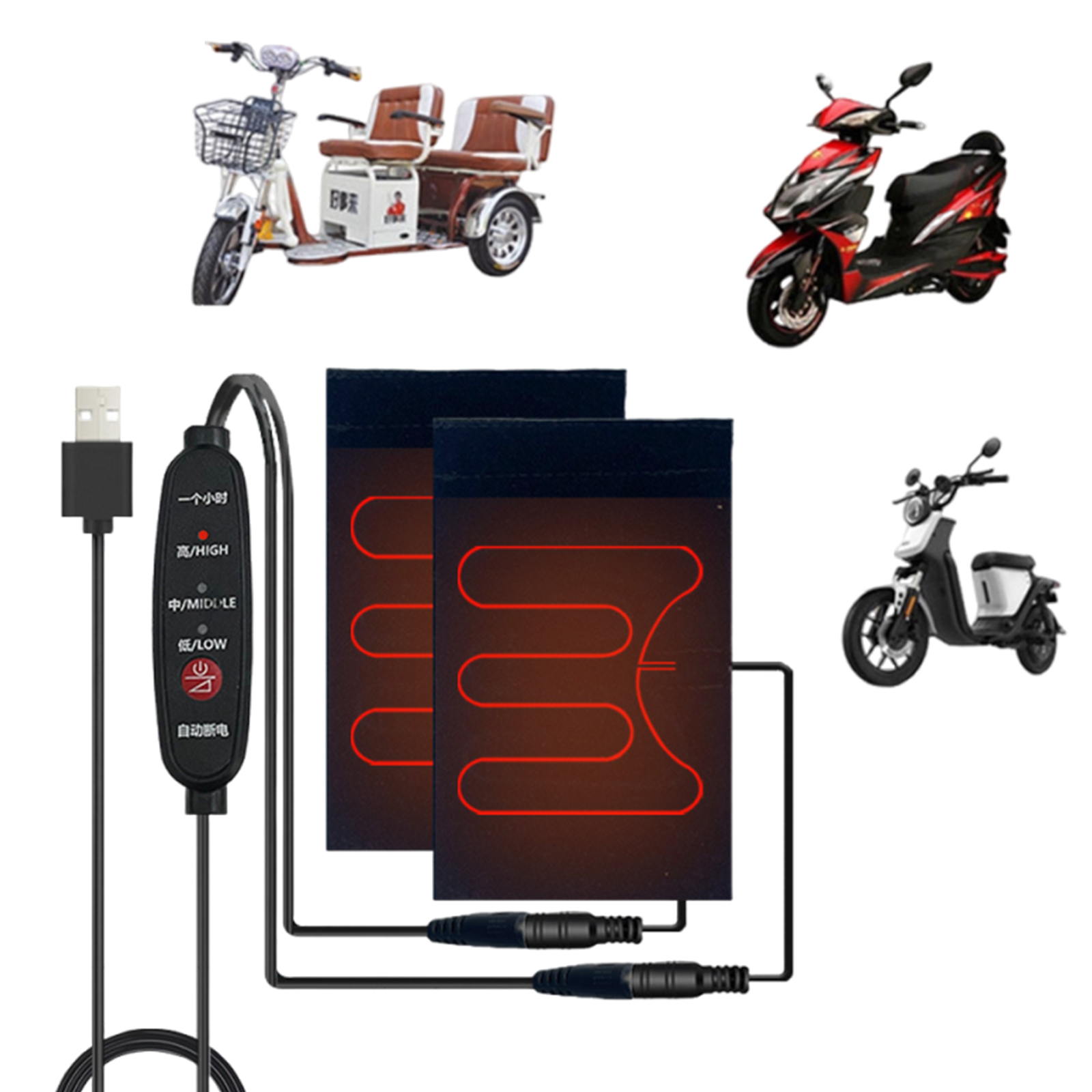 غطاء تدفئة مقاوم للانزلاق لمقو - مراجعة Cycling Heat Gear وسعره