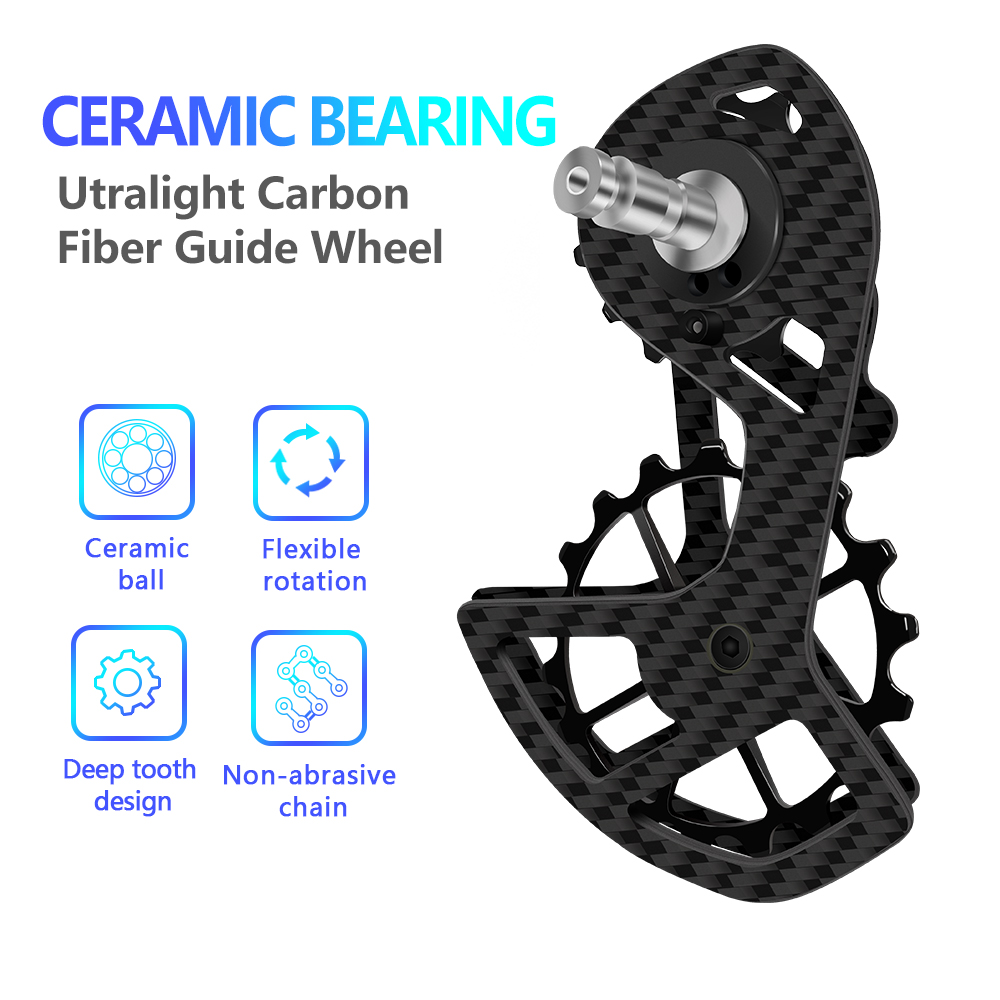 LTWOO UT دراجة السيراميك تحمل  - مراجعة Cycling Gear Kit وسعره