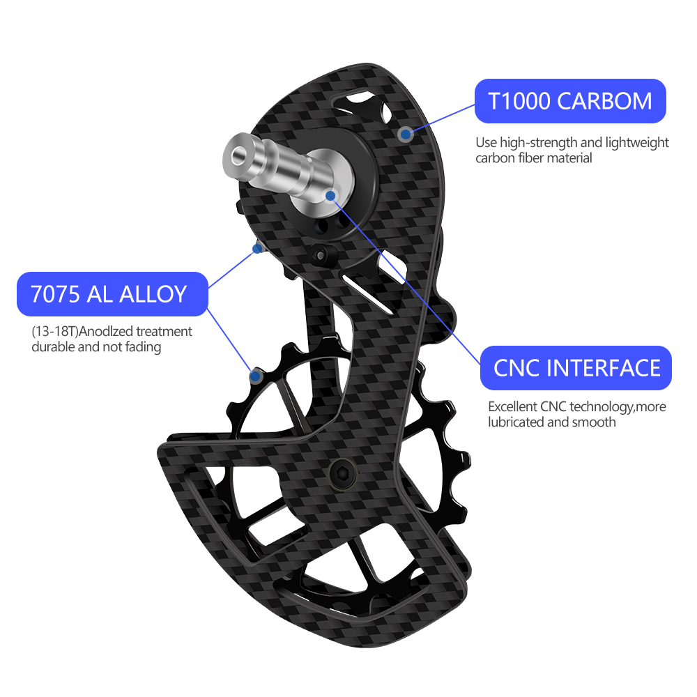 LTWOO UT دراجة السيراميك تحمل  - مراجعة Cycling Gear Kit وسعره
