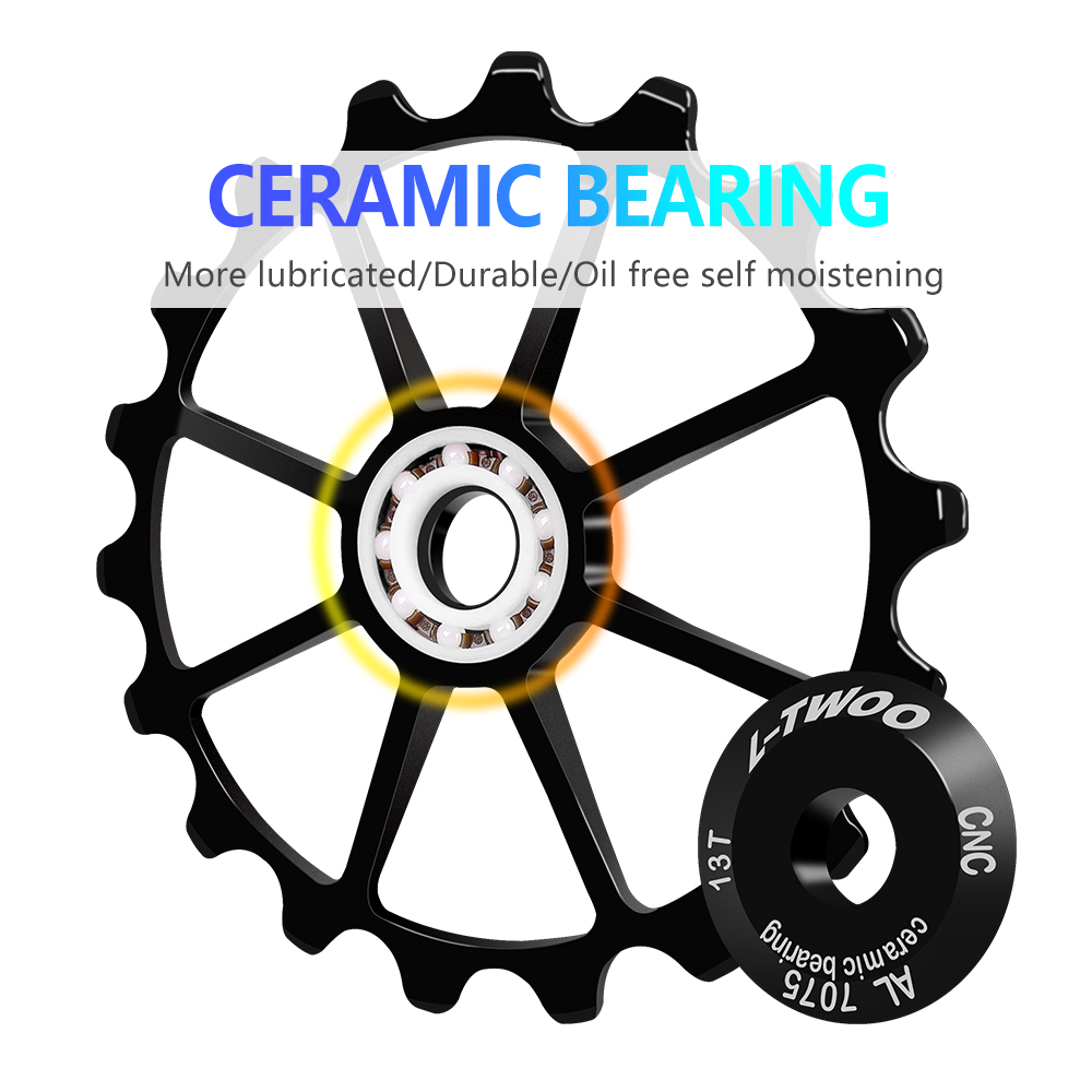 LTWOO UT دراجة السيراميك تحمل  - مراجعة Cycling Gear Kit وسعره