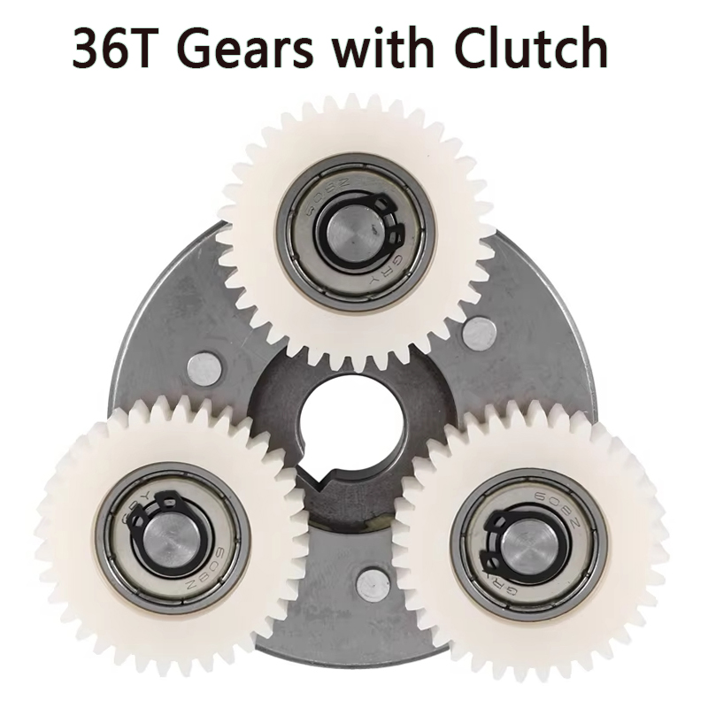E-الدراجة موتور النايلون والعت - مراجعة Cycling Gear Kit وسعره