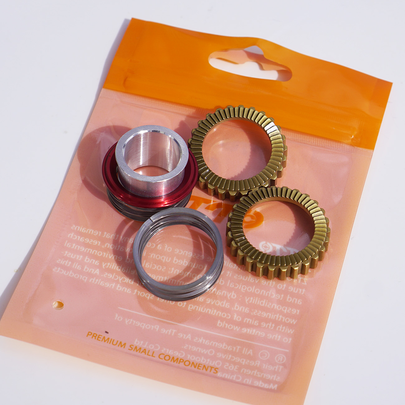 ZTTO محور دراجة فولاذي بنظام س - مراجعة Cycling Gear Kit وسعره