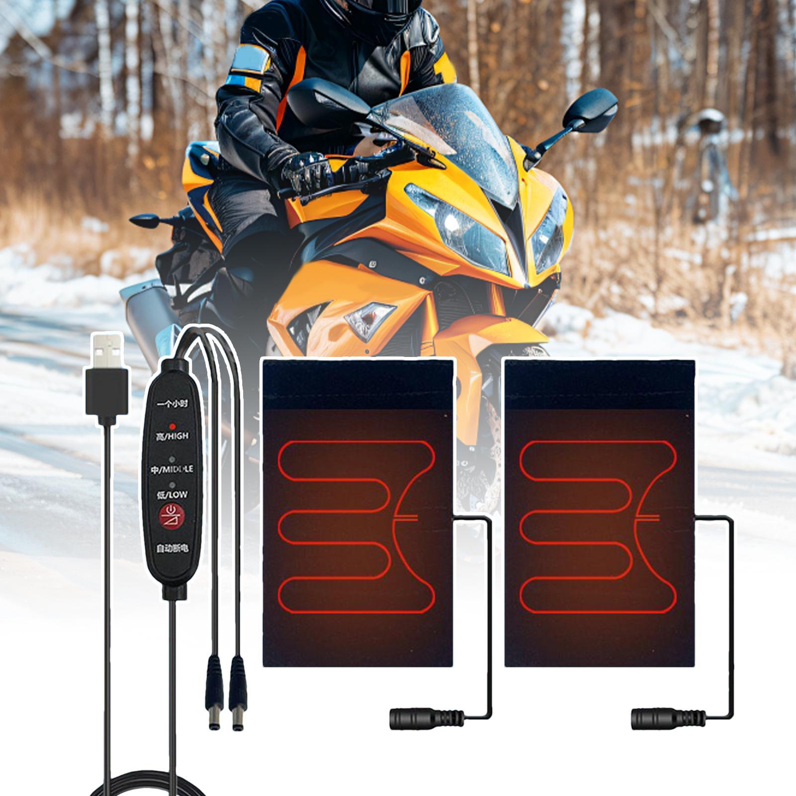 سخان المقود 5 فولت مقابض دراجة - مراجعة Cycling Heat Gear وسعره