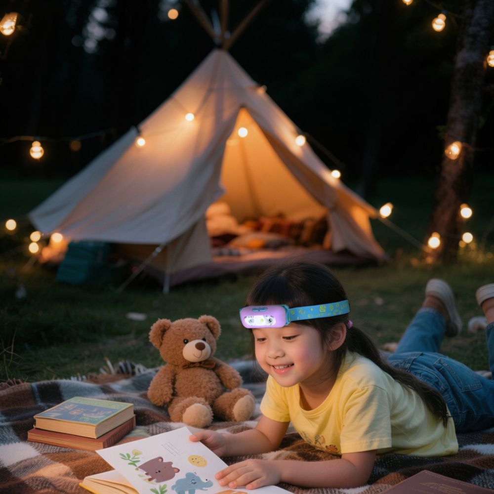مصباح أمامي قوي بتقنية LED، مص - مراجعة Youth Cycling Gear وسعره