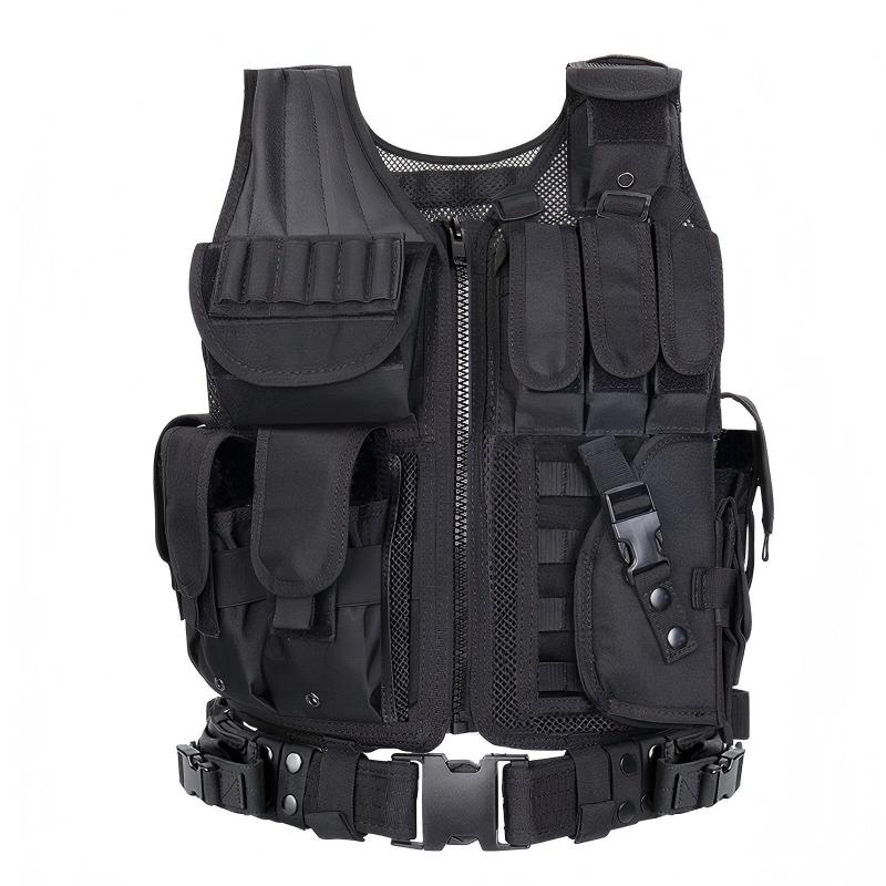 سترة تكتيكية MOLLE 1000D قابلة - مراجعة Cycling Gear In Winter وسعره