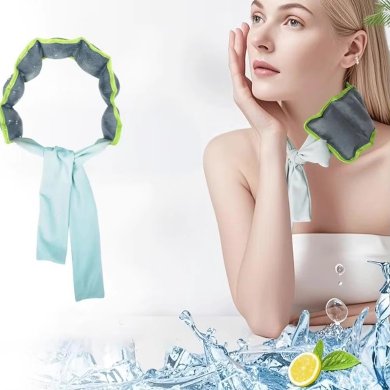 وشاح تبريد للرقبة لتخفيف الحرا - مراجعة Cycling Heat Gear وسعره