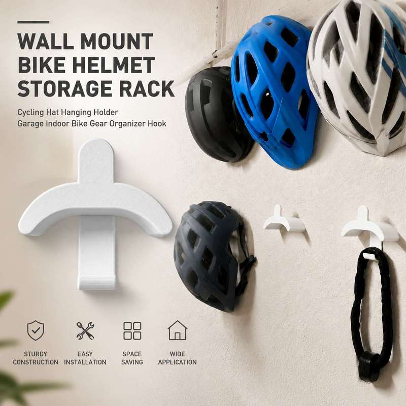 حامل تخزين خوذة الدراجة يثبت ع - مراجعة Cycling Gear Organiser وسعره
