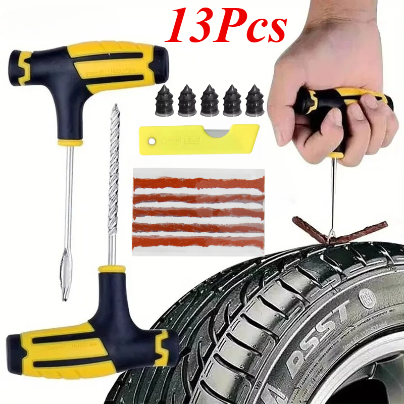 طقم إصلاح إطارات السيارات للطو - مراجعة Tubeless Tire Sealant وسعره