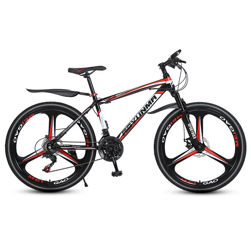دراجة جبلية مقاس 24 و26 بوصة،  - مراجعة Cycling Gear Inches وسعره