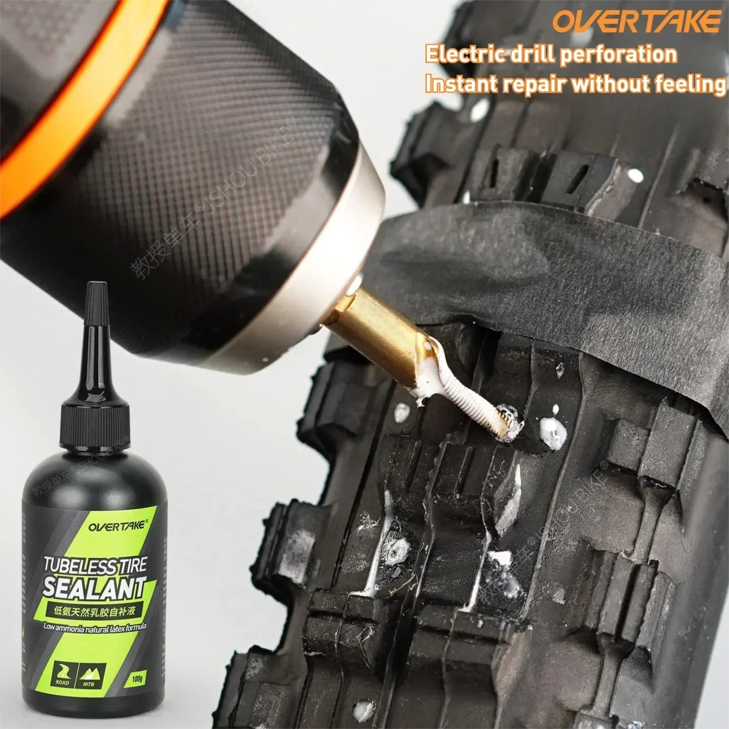 سائل إصلاح ومانع تسرب للإطارات - مراجعة Tubeless Tire Sealant وسعره