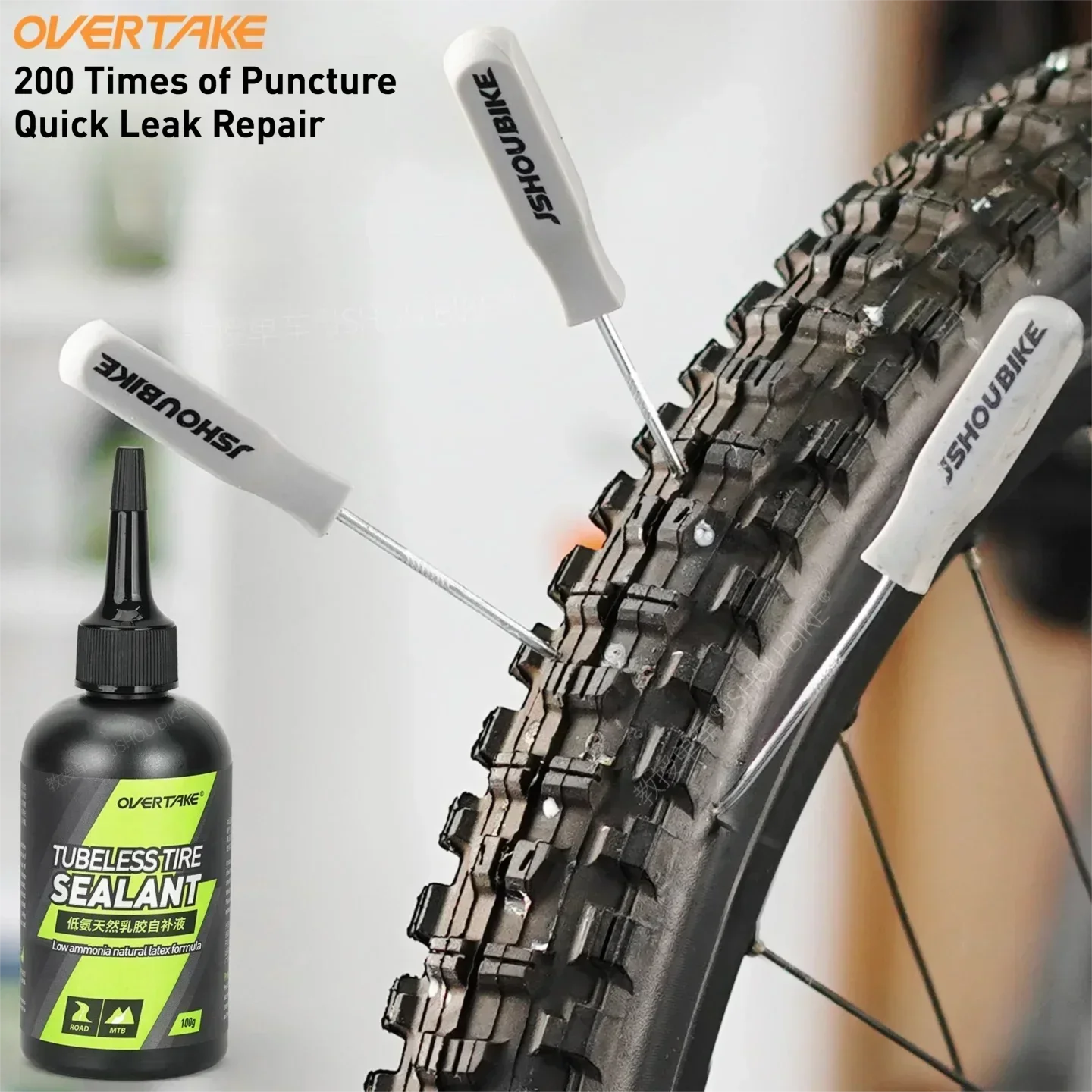 سائل إصلاح ومانع تسرب للإطارات - مراجعة Tubeless Tire Sealant وسعره