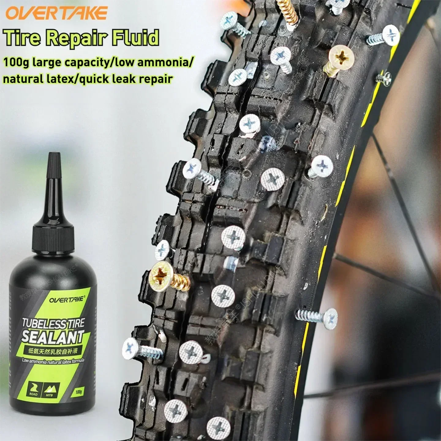 سائل إصلاح ومانع تسرب للإطارات - مراجعة Tubeless Tire Sealant وسعره