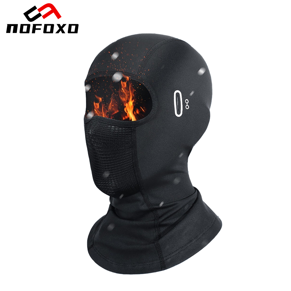 NOFOXO الشتاء دراجة نارية ركوب - مراجعة Cycling Gear In Winter وسعره