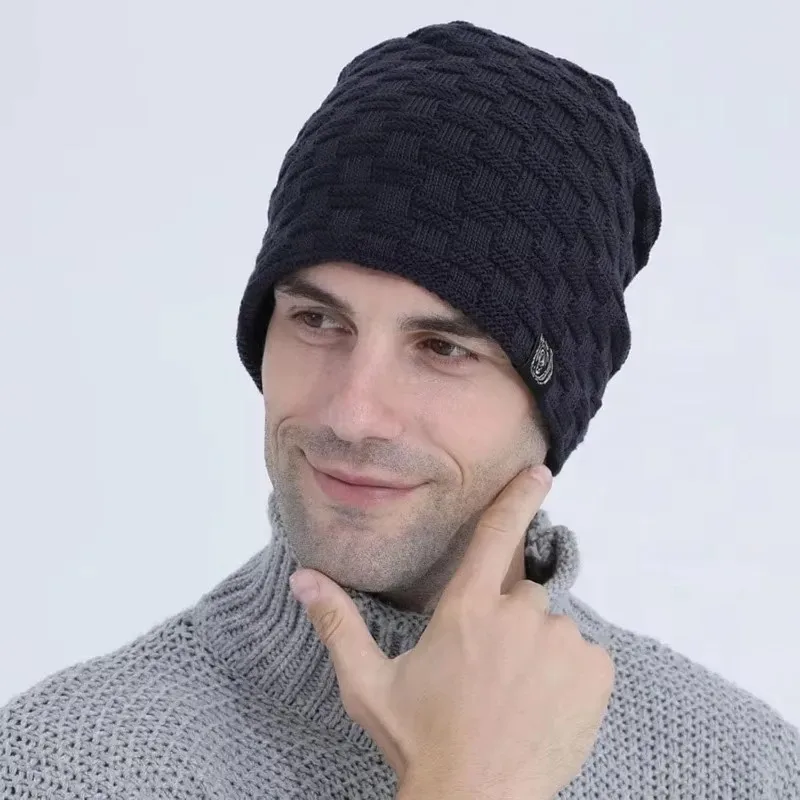 رجل أفخم بطانة قبعة الشتاء قبع - مراجعة Cycling Gear In Winter وسعره