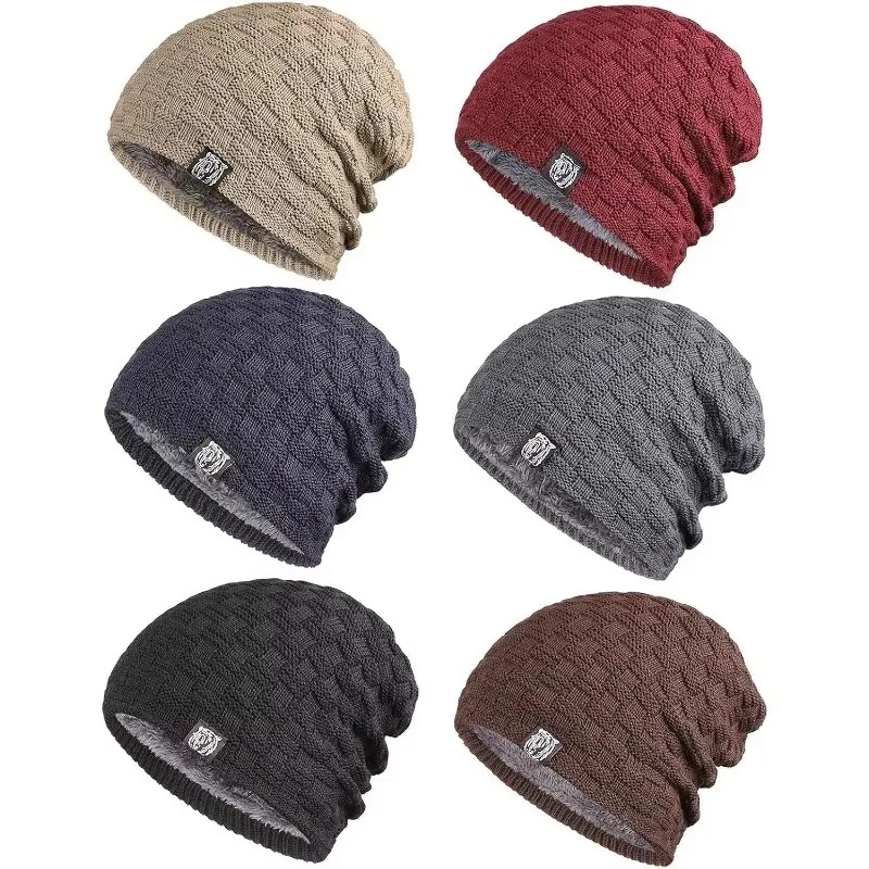 رجل أفخم بطانة قبعة الشتاء قبع - مراجعة Cycling Gear In Winter وسعره