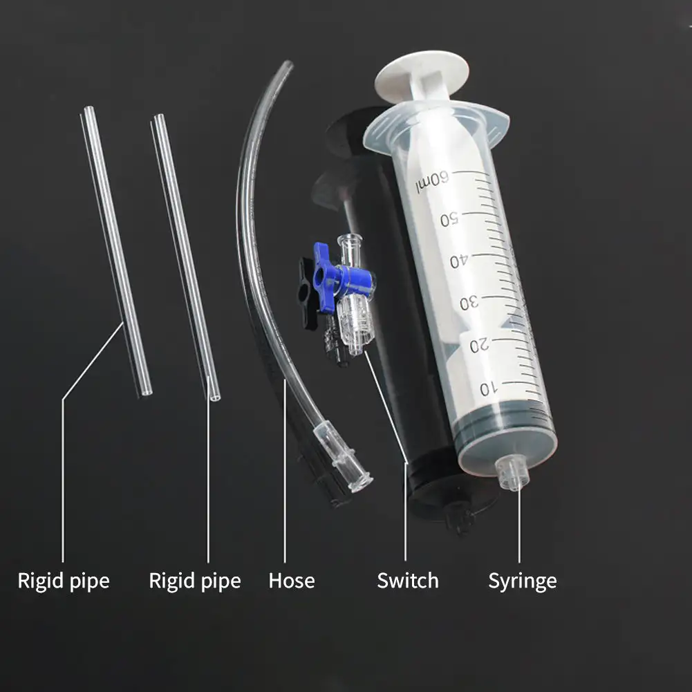 أداة حقن سائل إطارات الدراجات  - مراجعة Tubeless Tire Sealant وسعره