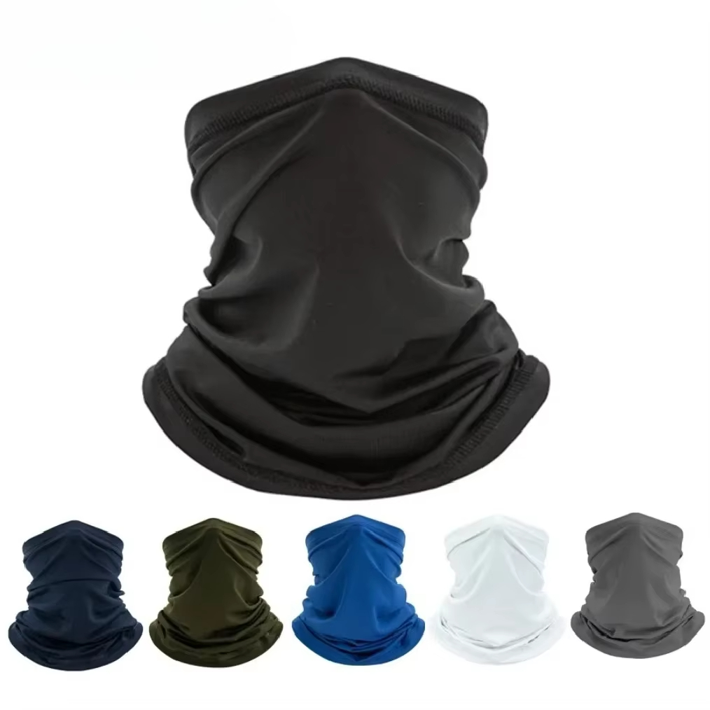 في الهواء الطلق باندانا رجل سل - مراجعة Cycling Buff Neck Warmer وسعره