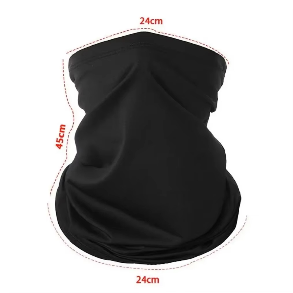 في الهواء الطلق باندانا رجل سل - مراجعة Cycling Buff Neck Warmer وسعره