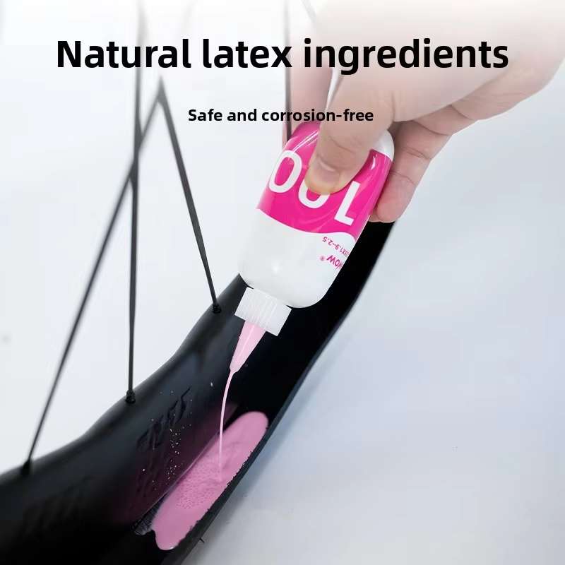 سائل إصلاح ثقوب إطارات الدراجا - مراجعة Tubeless Tire Sealant وسعره