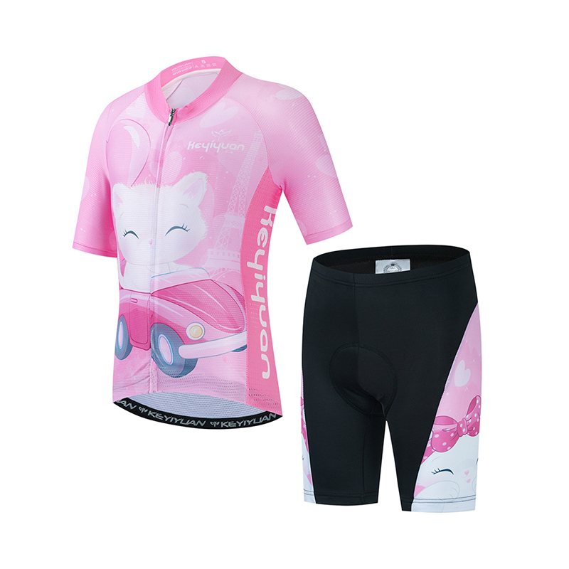 طقم جيرسي لركوب الدراجات للأطف - مراجعة Cycling Gear Jersey وسعره