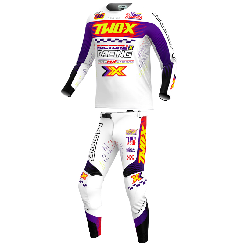 طقم جديد من قميص وبنطلون Two-X - مراجعة Cycling Gear Kit وسعره