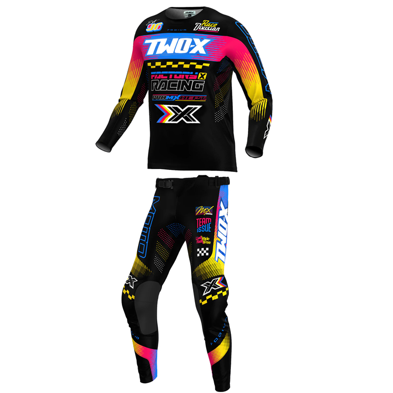 طقم جديد من قميص وبنطلون Two-X - مراجعة Cycling Gear Kit وسعره