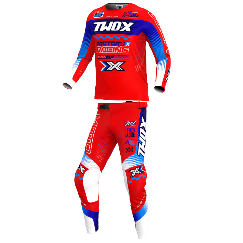 طقم جديد من قميص وبنطلون Two-X - مراجعة Cycling Gear Kit وسعره