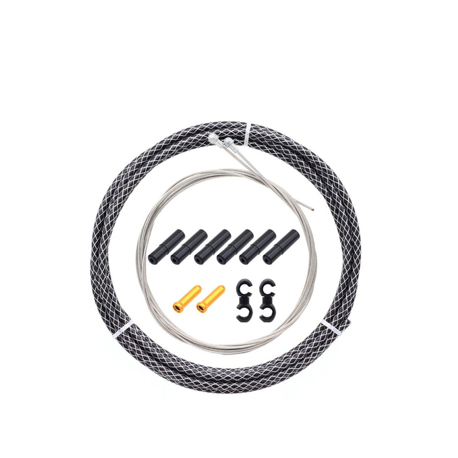 طقم ترقية كابل فرامل الدراجة م - مراجعة Cycling Gear Kit وسعره