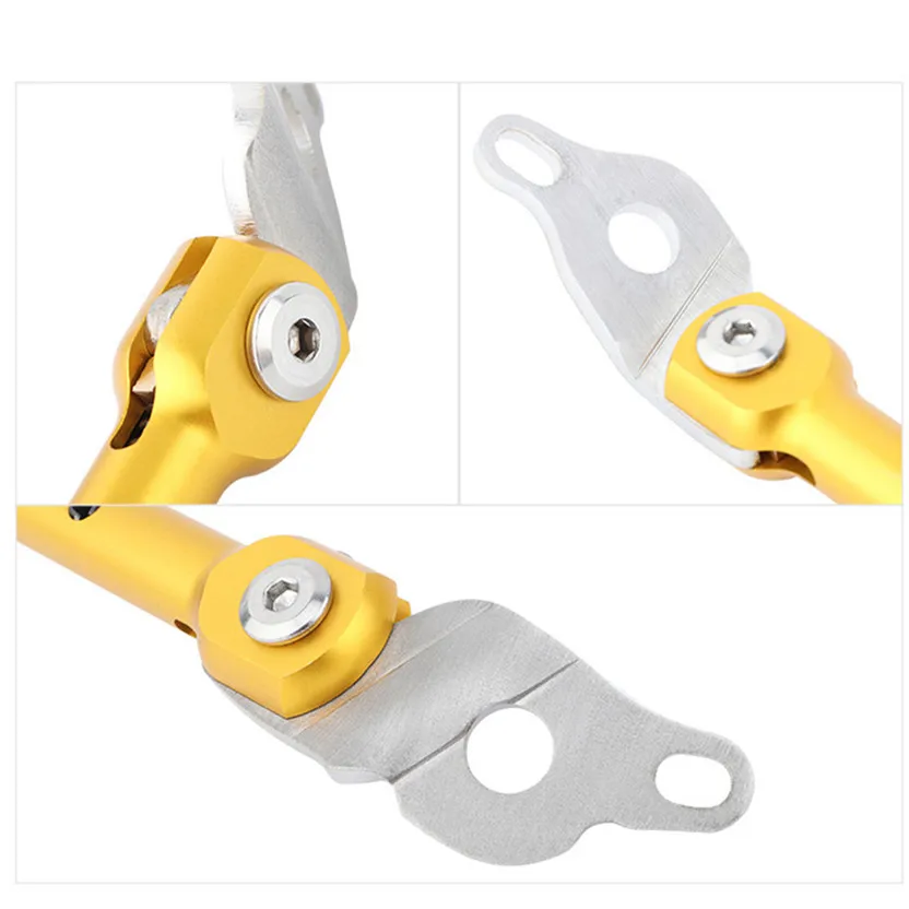 حامل دراجة قابل للطي من سبائك  - مراجعة Bicycle Kickstand وسعره