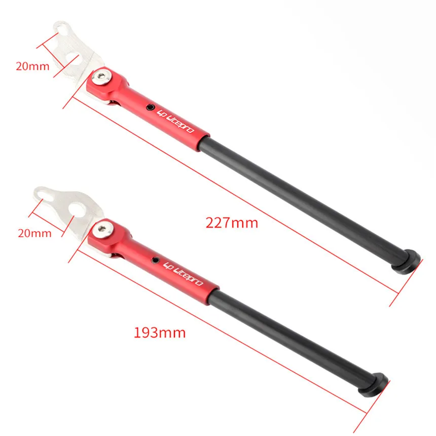 حامل دراجة قابل للطي من سبائك  - مراجعة Bicycle Kickstand وسعره