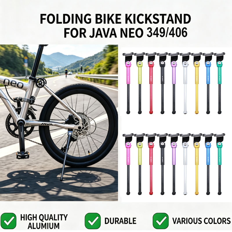 حامل دراجة خفيف الوزن من سبائك - مراجعة Bicycle Kickstand وسعره
