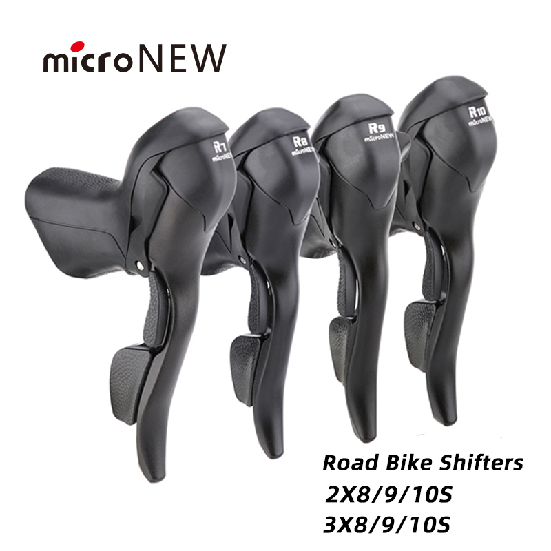 MicroNEW الطريق الدراجة شيفتر  - مراجعة Cycling Gear Kit وسعره