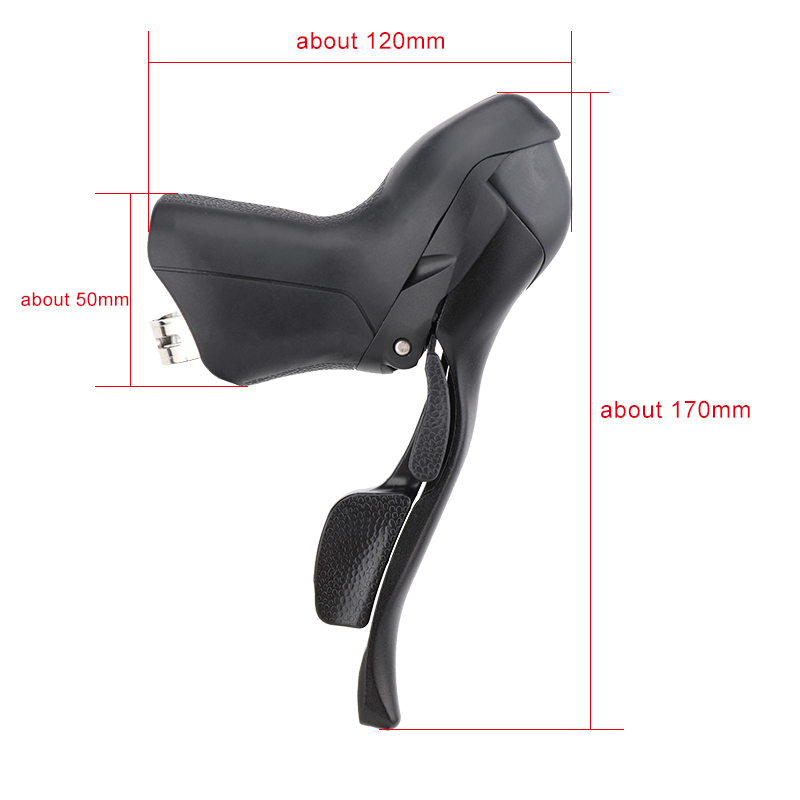 MicroNEW الطريق الدراجة شيفتر  - مراجعة Cycling Gear Kit وسعره