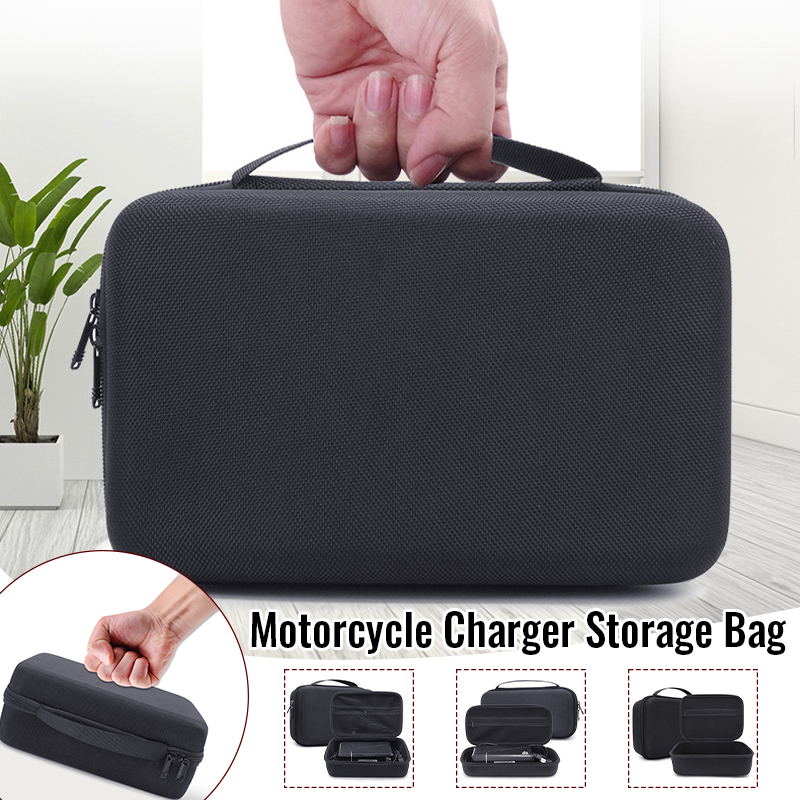 جراب إيفا صلب للسيارة الكهربائ - مراجعة Cycling Gear Organiser وسعره
