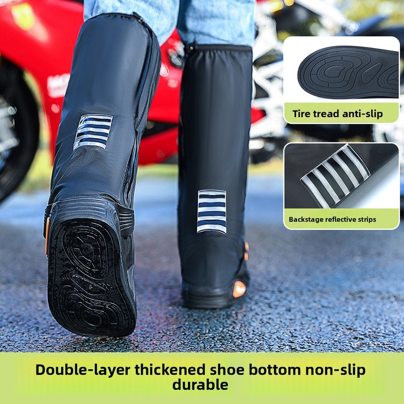 أحذية رجالية ونسائية عالية الر - مراجعة Cycling Shoe Covers وسعره