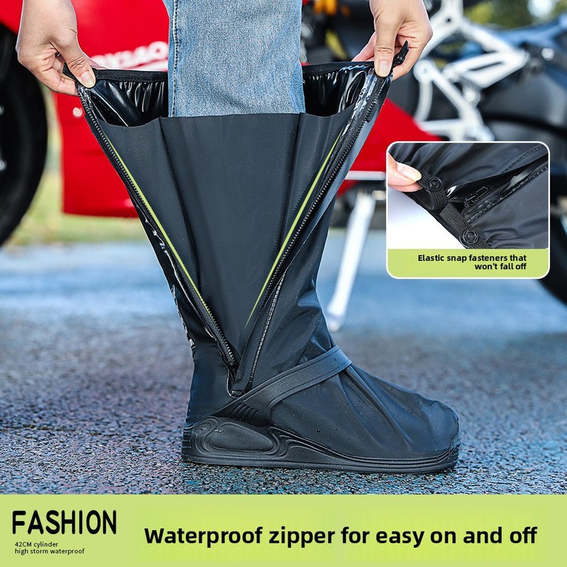 أحذية رجالية ونسائية عالية الر - مراجعة Cycling Shoe Covers وسعره