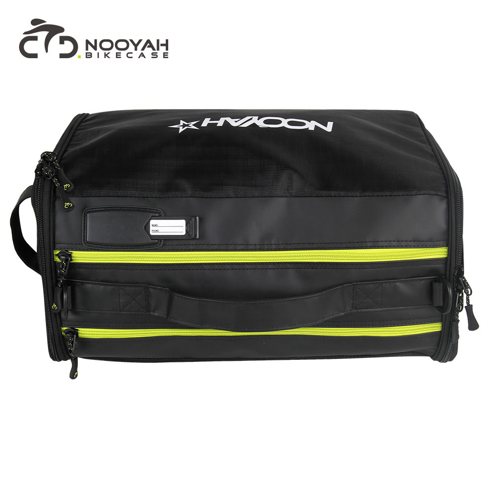 NOOYAH حقيبة معدات ركوب الدراج - مراجعة Cycling Gear Organiser وسعره