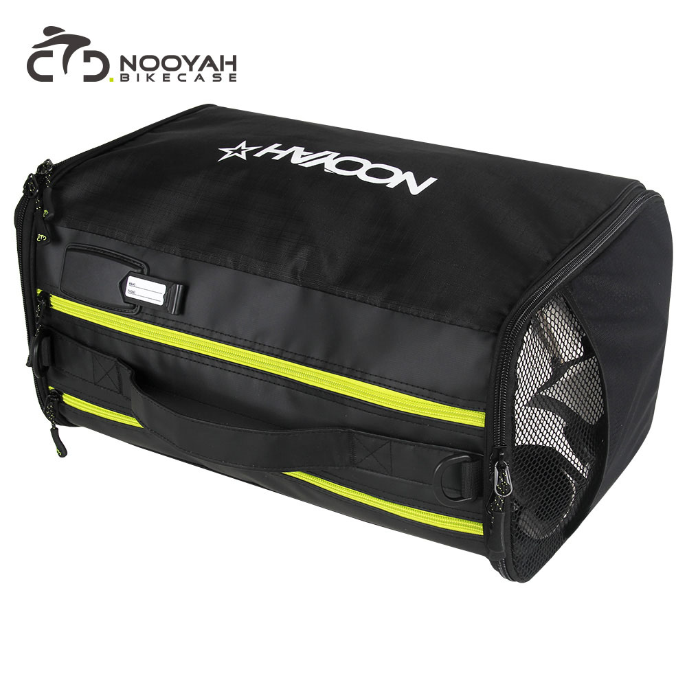 NOOYAH حقيبة معدات ركوب الدراج - مراجعة Cycling Gear Organiser وسعره