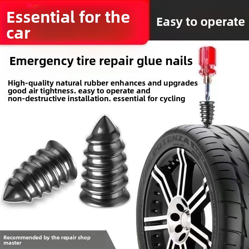 طقم إصلاح إطارات السيارات والد - مراجعة Tubeless Tire Sealant وسعره