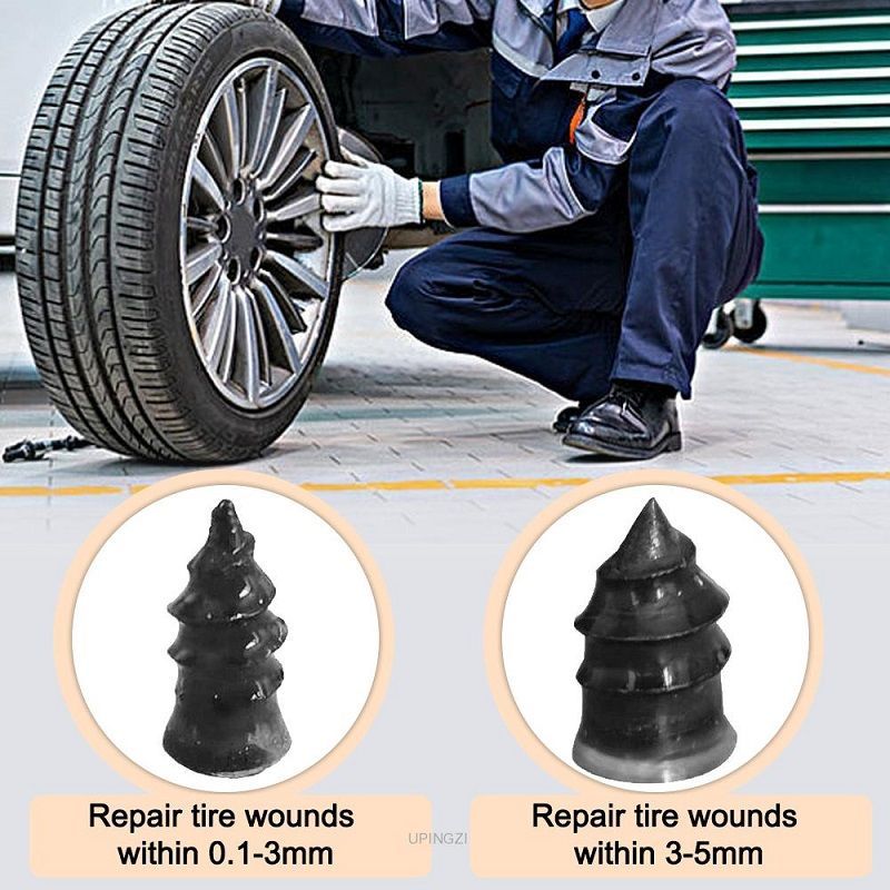 طقم إصلاح إطارات السيارات والد - مراجعة Tubeless Tire Sealant وسعره