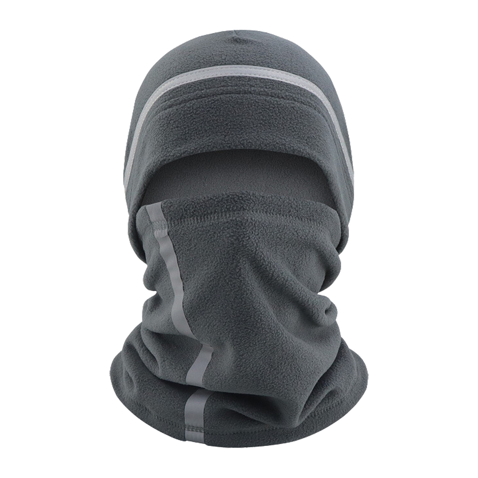 طقم قبعة شتوية عاكسة للضوء ومق - مراجعة Cycling Gear In Winter وسعره