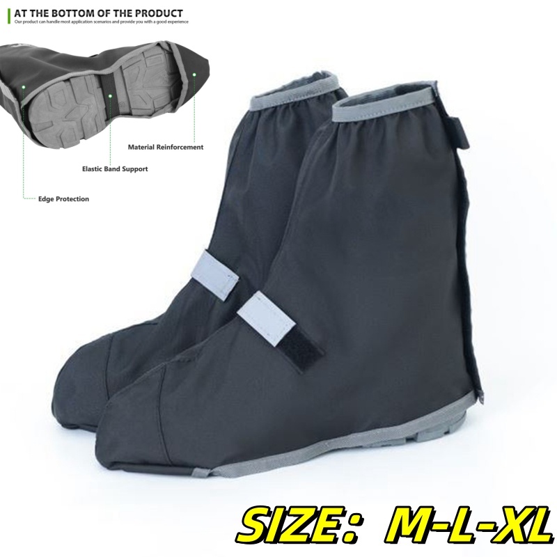 أغطية أحذية مقاومة للماء من قم - مراجعة Cycling Shoe Covers وسعره