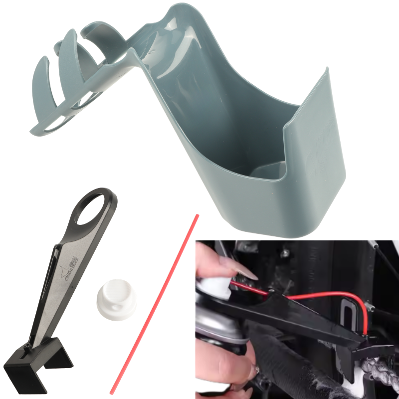 صندوق تخزين زيت السلسلة + طقم  - مراجعة Cycling Gear Organiser وسعره