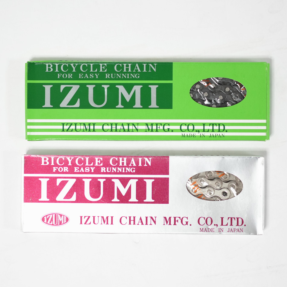 اليابان IZUMI سلسلة دراجات 1/2 - مراجعة Cycling Gear Japan وسعره