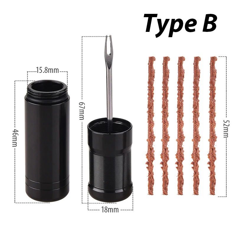 مجموعة أدوات إصلاح إطارات الدر - مراجعة Tubeless Tire Sealant وسعره