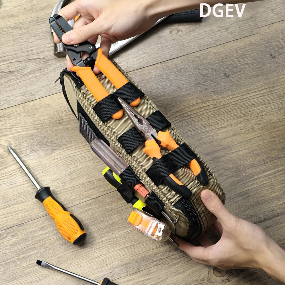 حقيبة أدوات صغيرة جديدة شديدة  - مراجعة Cycling Gear Organiser وسعره