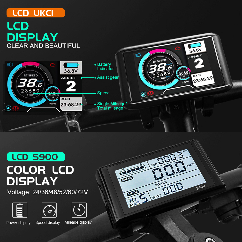 60 فولت 3000 واط دراجة كهربائي - مراجعة Cycling Gear Kit وسعره